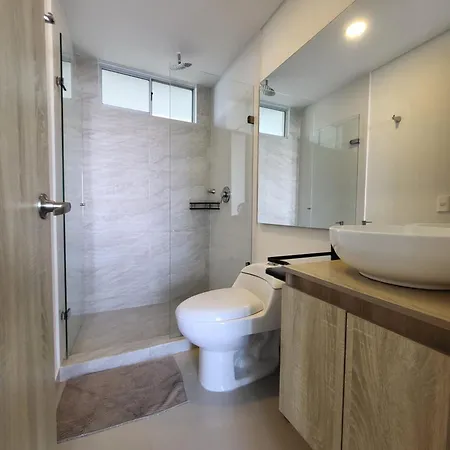 Apartamento Duplex Con Vista Atardecer Mágico En El Mar Caribe Cartagena
