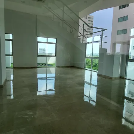 Apartamento Duplex Con Vista Atardecer Mágico En El Mar Caribe