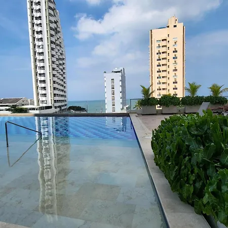 Duplex Con Vista Atardecer Mágico En El Mar Caribe