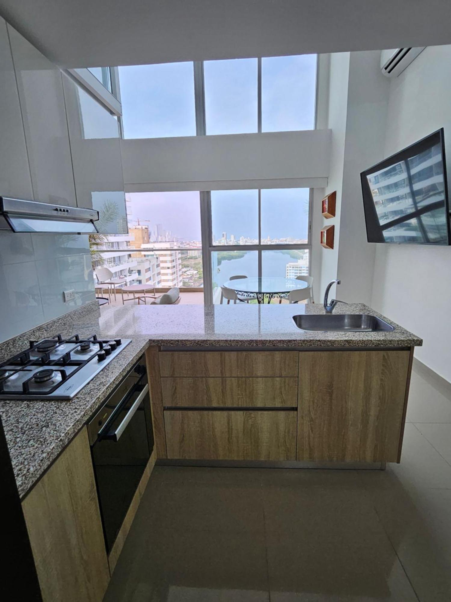 Duplex De Lujo Nuevo Con Vista Increible Al Centro Y La Playa Apartamento *