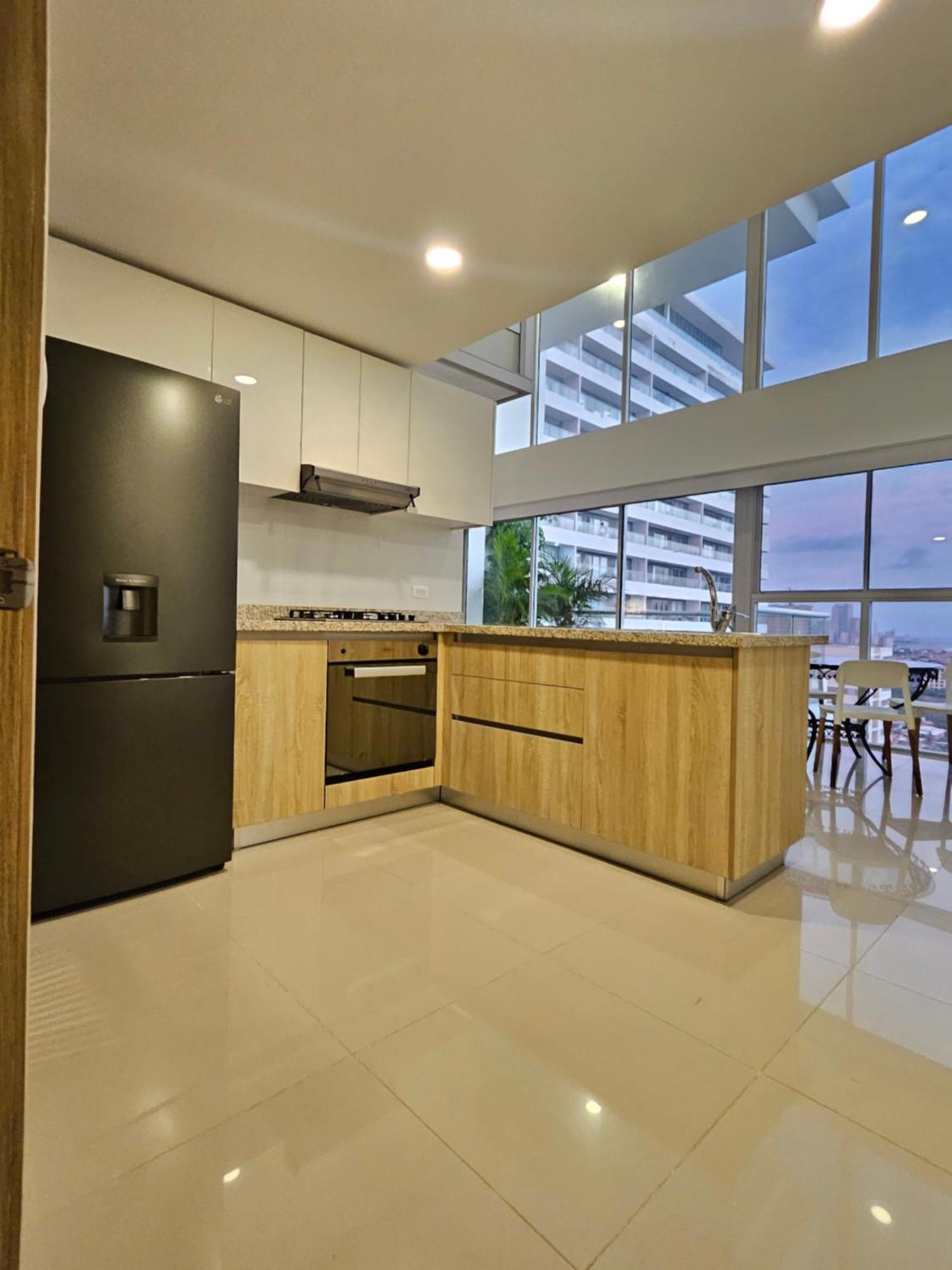 Duplex De Lujo Nuevo Con Vista Increible Al Centro Y La Playa Apartamento Cartagena