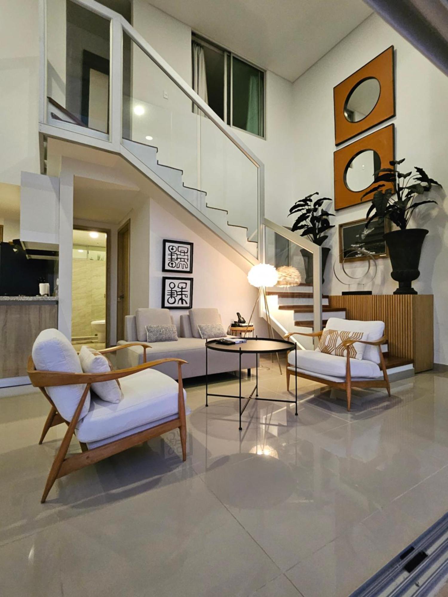 Duplex De Lujo Nuevo Con Vista Increible Al Centro Y La Playa * Cartagena