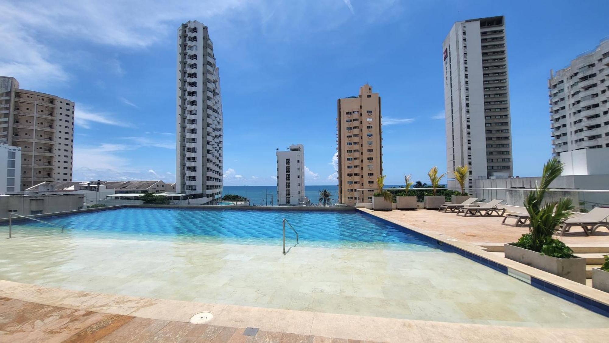 Duplex De Lujo Nuevo Con Vista Increible Al Centro Y La Playa *