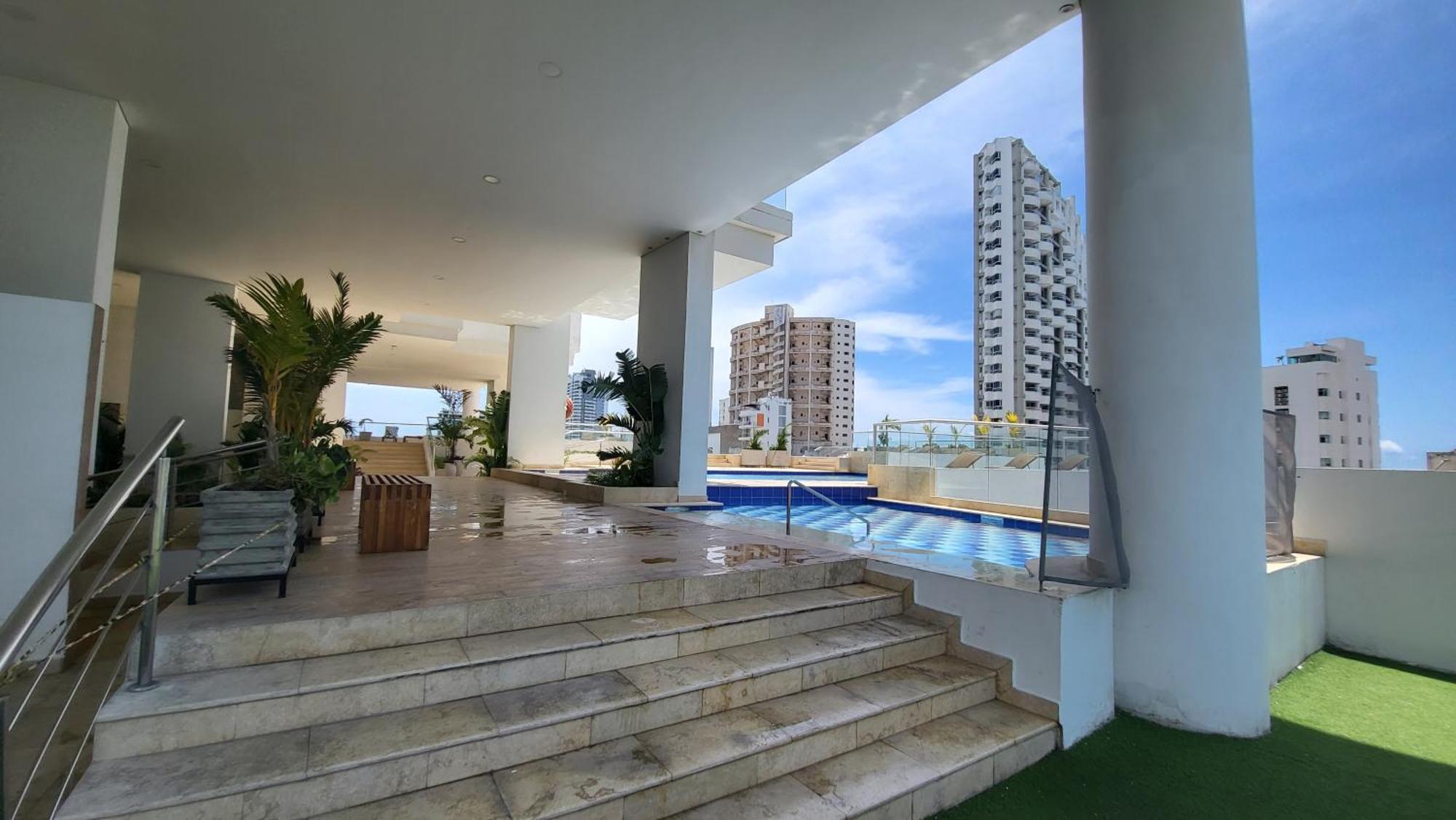 Duplex De Lujo Nuevo Con Vista Increible Al Centro Y La Playa Apartamento
