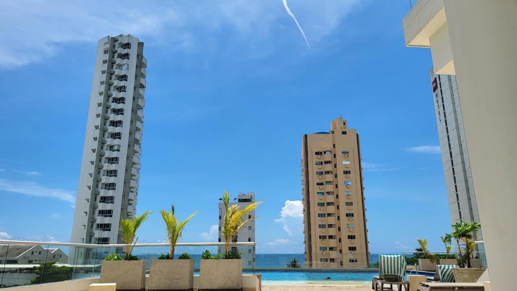 Duplex De Lujo Nuevo Con Vista Increible Al Centro Y La Playa Apartamento *